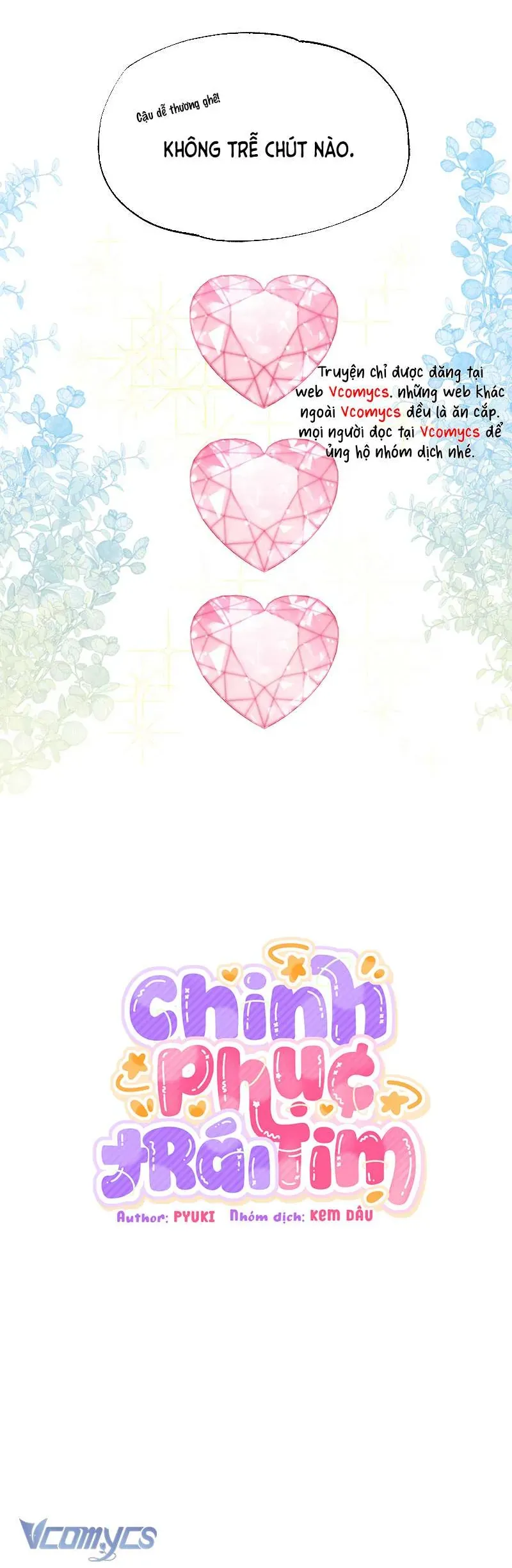 Chinh Phục Trái Tim Chap 43 - Next Chap 44