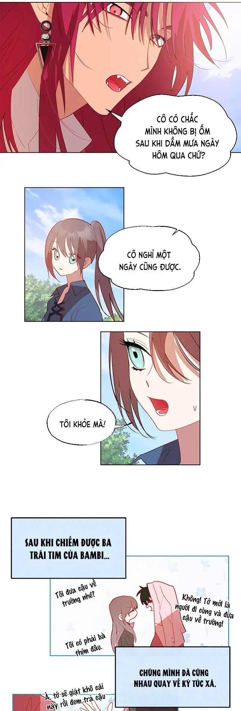 Chinh Phục Trái Tim Chap 43 - Next Chap 44