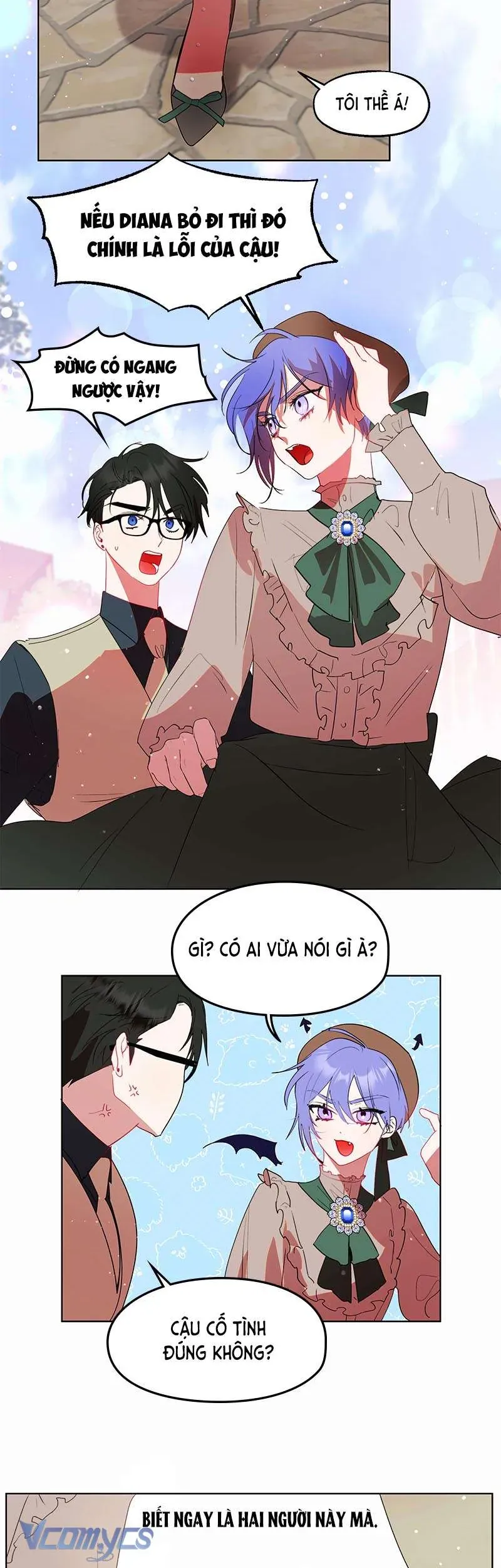 Chinh Phục Trái Tim Chap 44 - Next Chap 45