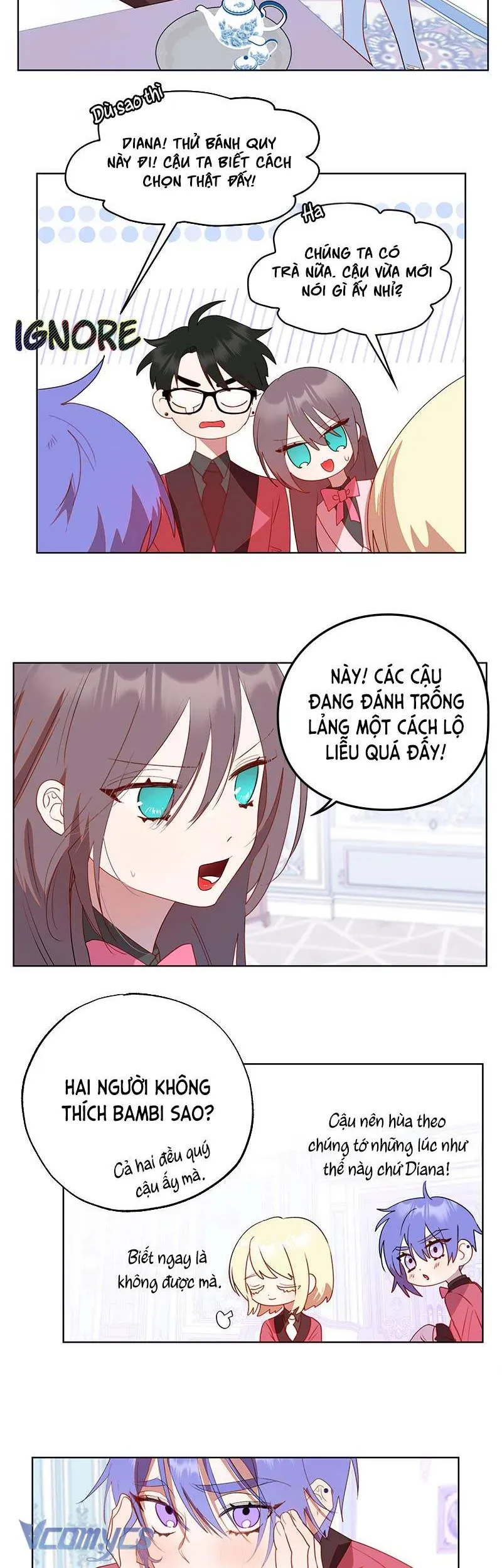 Chinh Phục Trái Tim Chap 44 - Next Chap 45