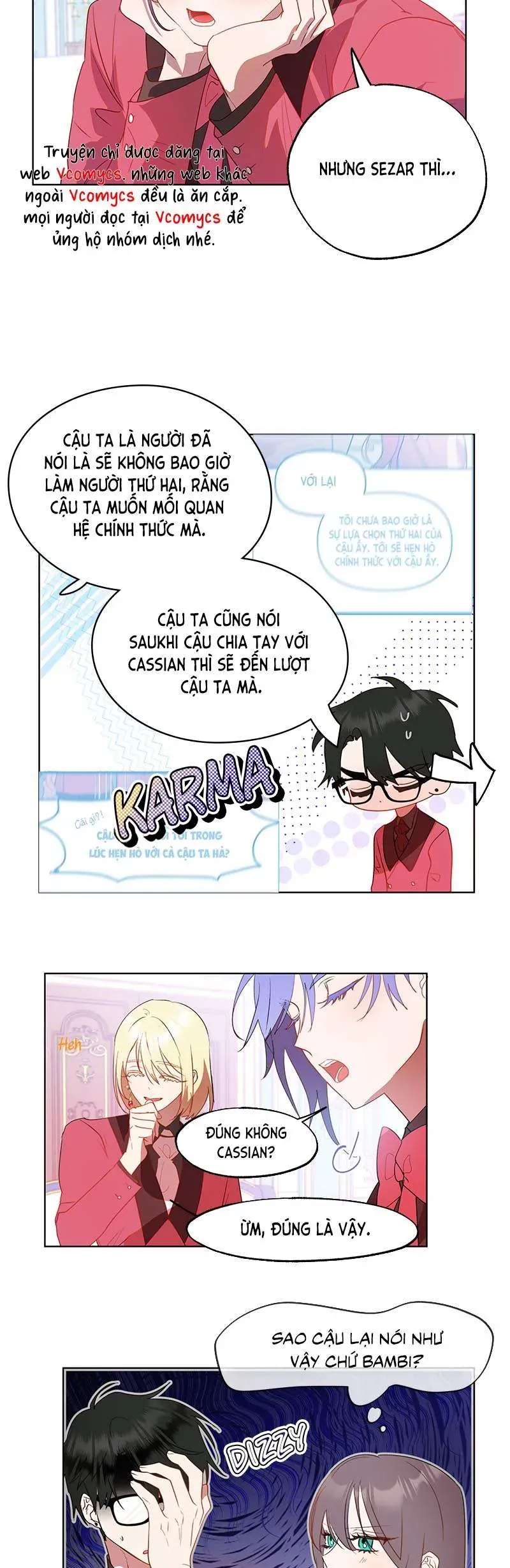 Chinh Phục Trái Tim Chap 44 - Next Chap 45