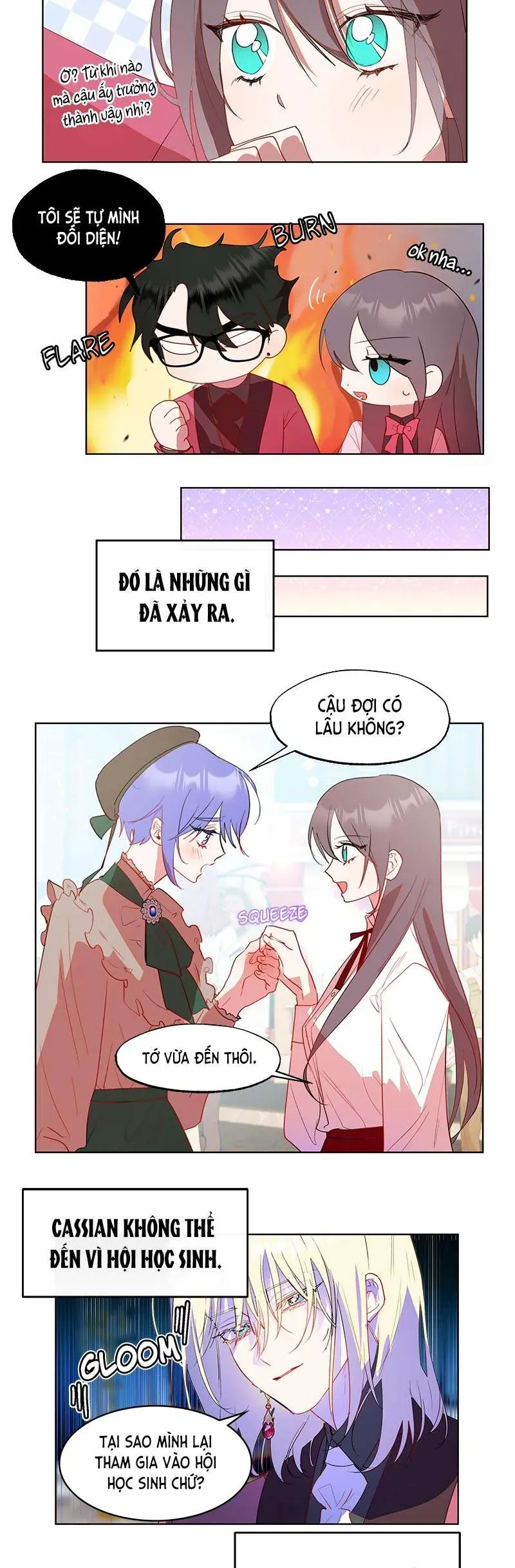 Chinh Phục Trái Tim Chap 44 - Next Chap 45