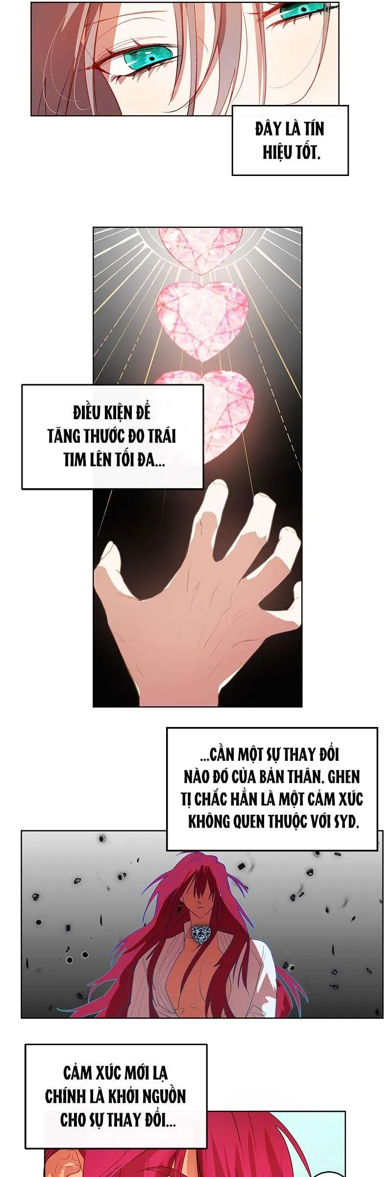 Chinh Phục Trái Tim Chap 44 - Next Chap 45