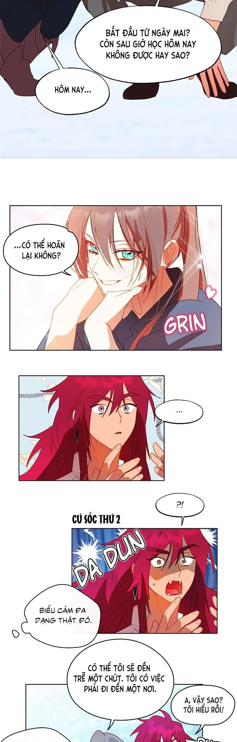 Chinh Phục Trái Tim Chap 44 - Next Chap 45