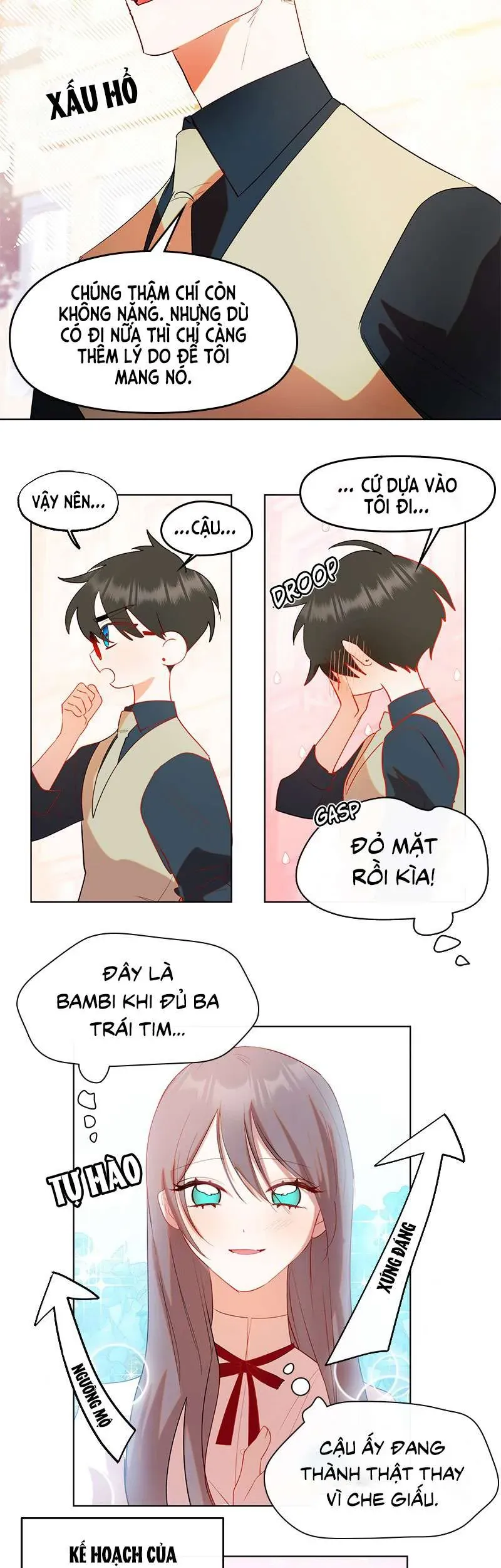 Chinh Phục Trái Tim Chap 45 - Next Chap 46