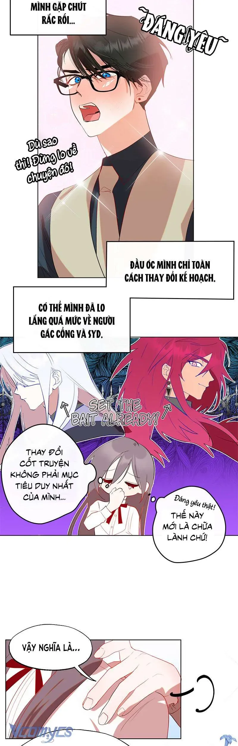 Chinh Phục Trái Tim Chap 45 - Next Chap 46