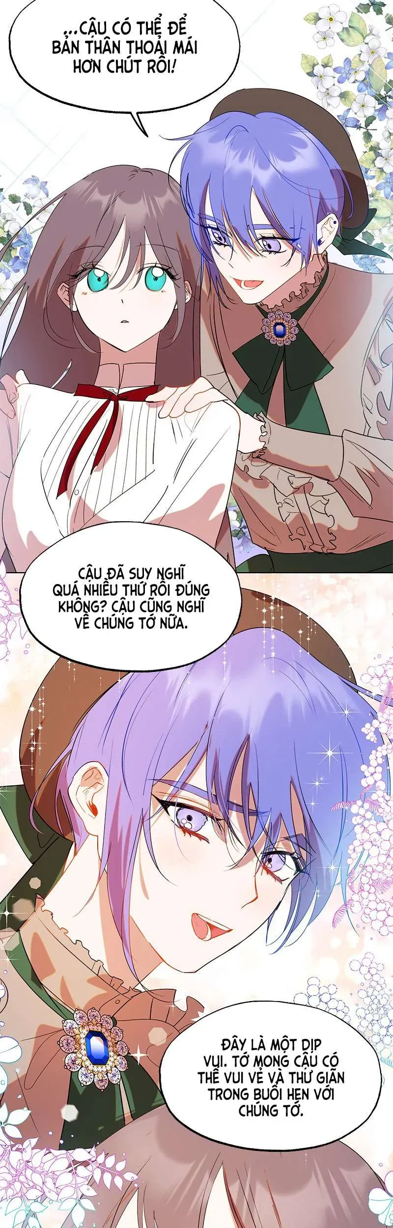 Chinh Phục Trái Tim Chap 45 - Next Chap 46