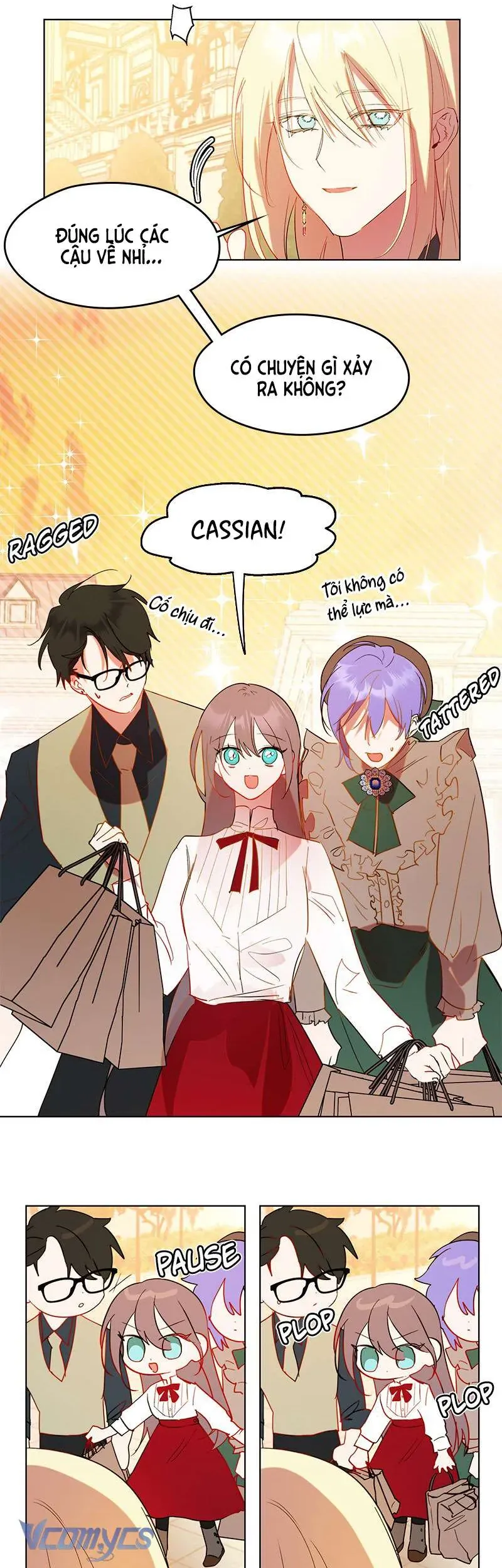 Chinh Phục Trái Tim Chap 45 - Next Chap 46