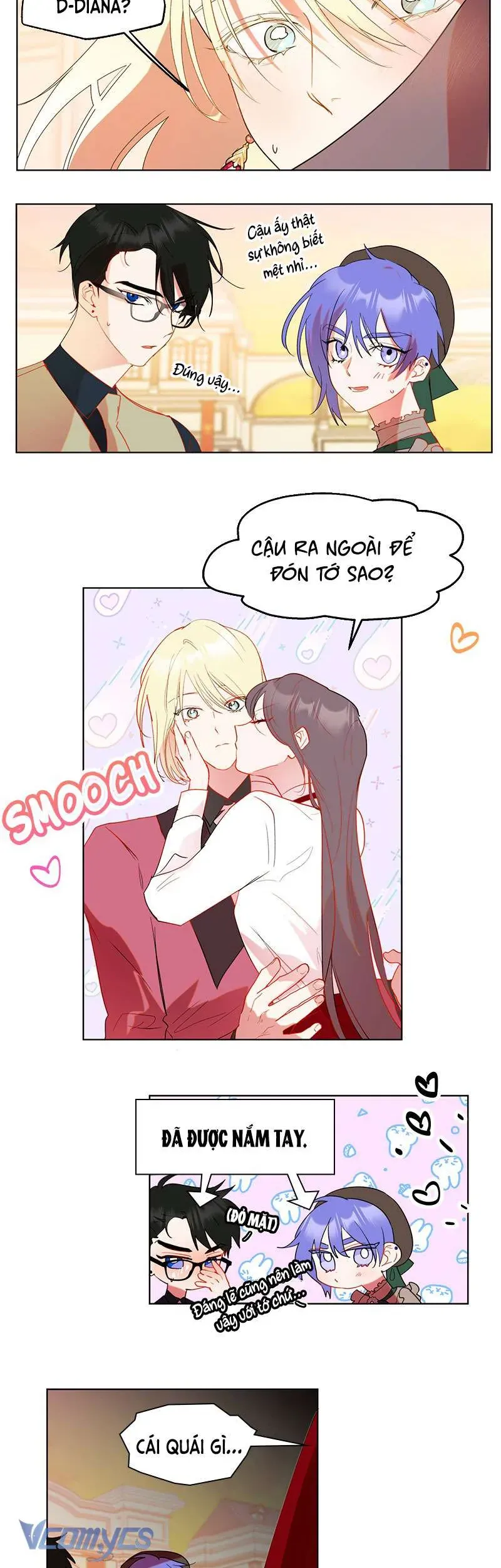 Chinh Phục Trái Tim Chap 45 - Next Chap 46