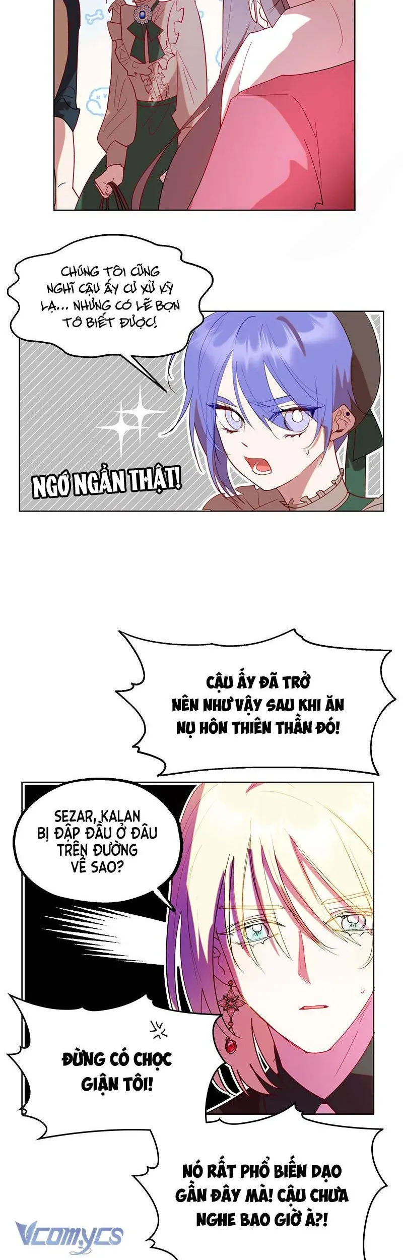 Chinh Phục Trái Tim Chap 45 - Next Chap 46