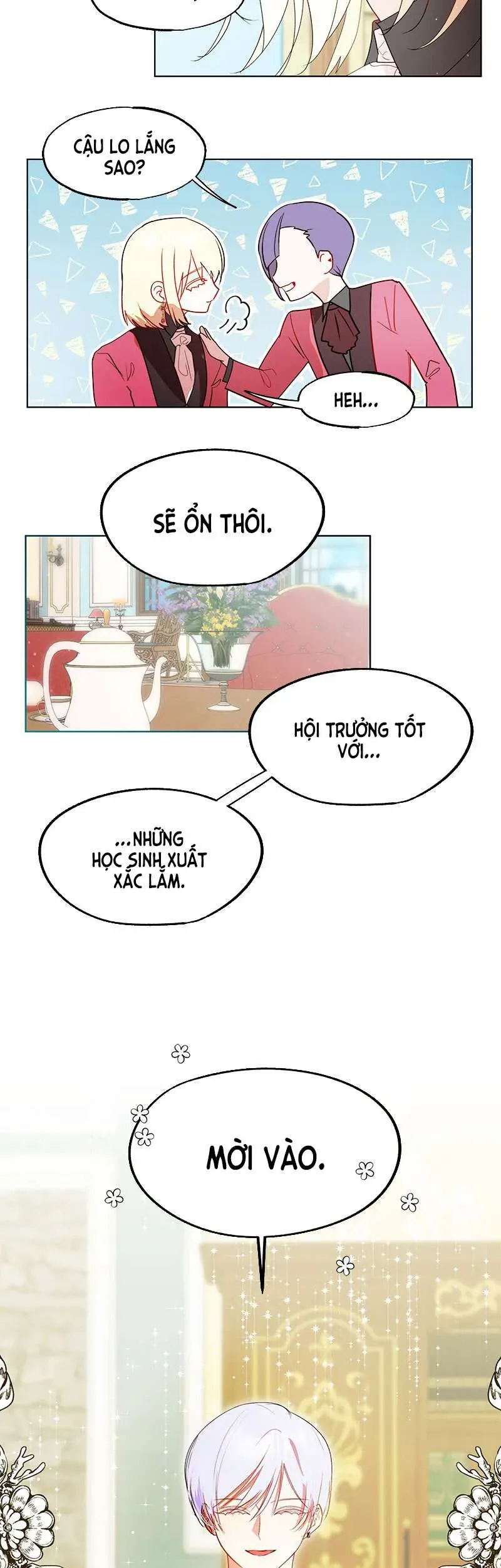 Chinh Phục Trái Tim Chap 45 - Next Chap 46