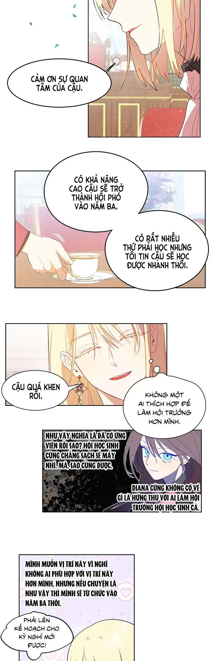 Chinh Phục Trái Tim Chap 45 - Next Chap 46