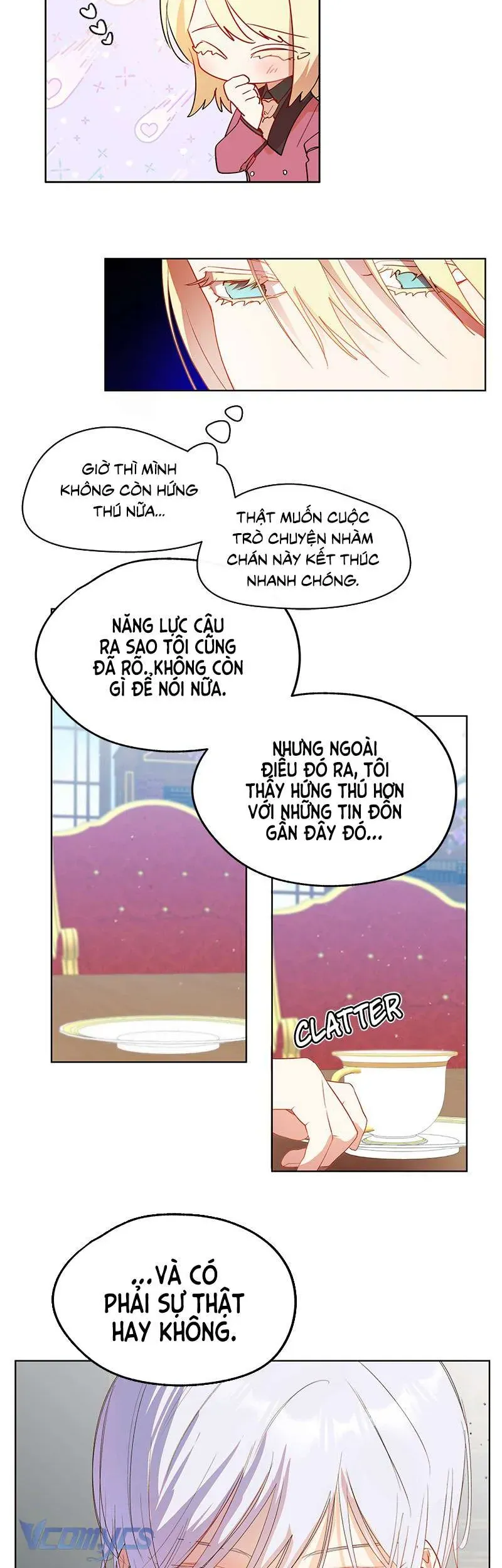 Chinh Phục Trái Tim Chap 45 - Next Chap 46
