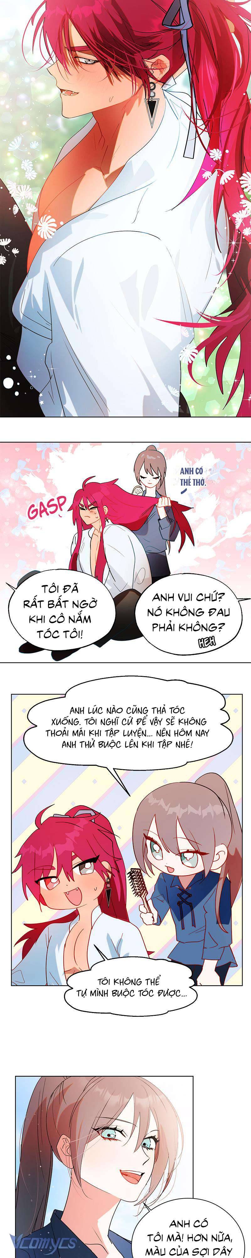 Chinh Phục Trái Tim Chap 46 - Next Chap 47