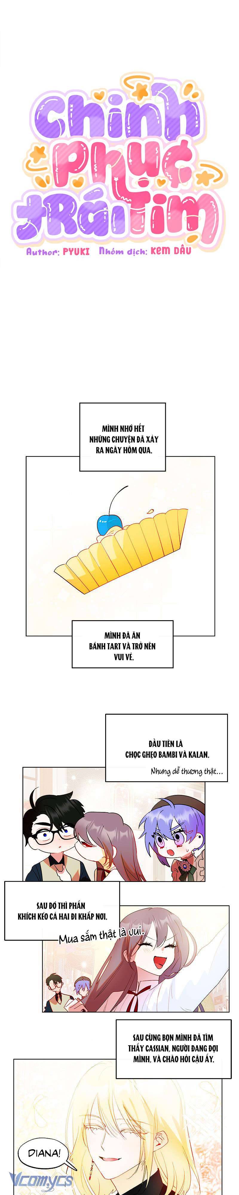 Chinh Phục Trái Tim Chap 46 - Next Chap 47