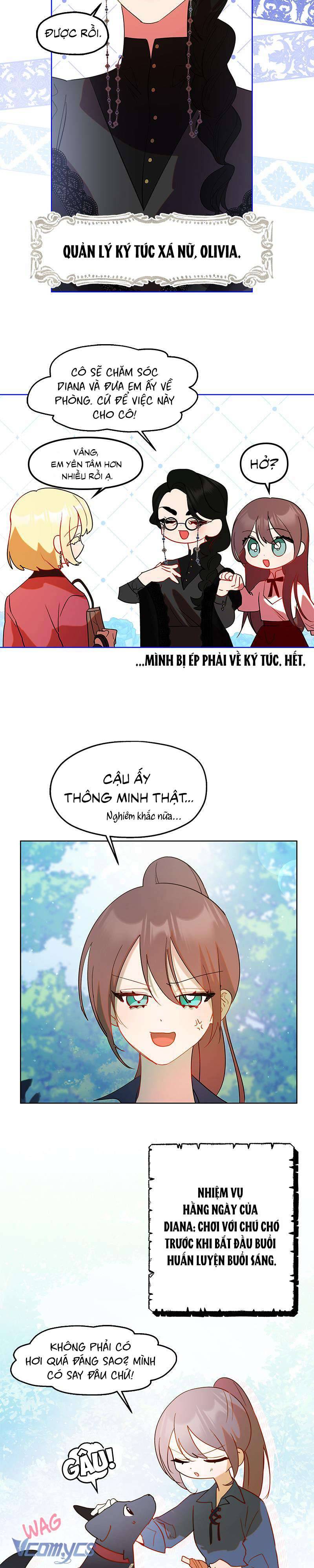 Chinh Phục Trái Tim Chap 46 - Next Chap 47