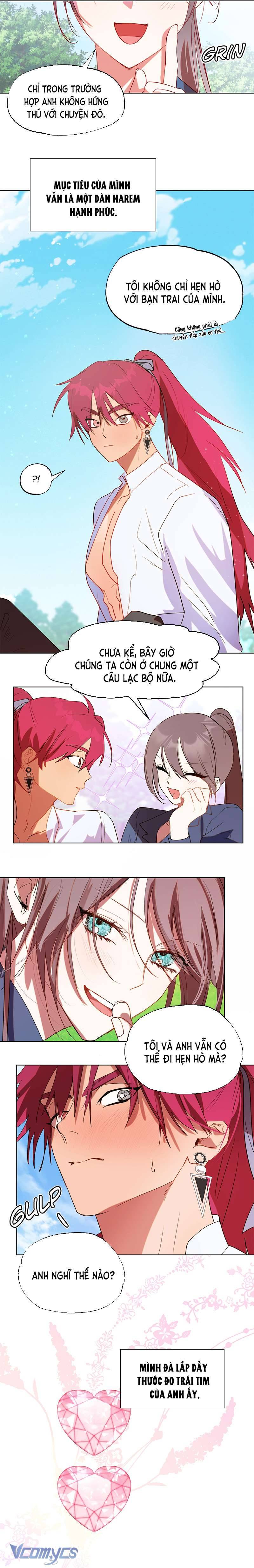 Chinh Phục Trái Tim Chap 47 - Next Chap 48