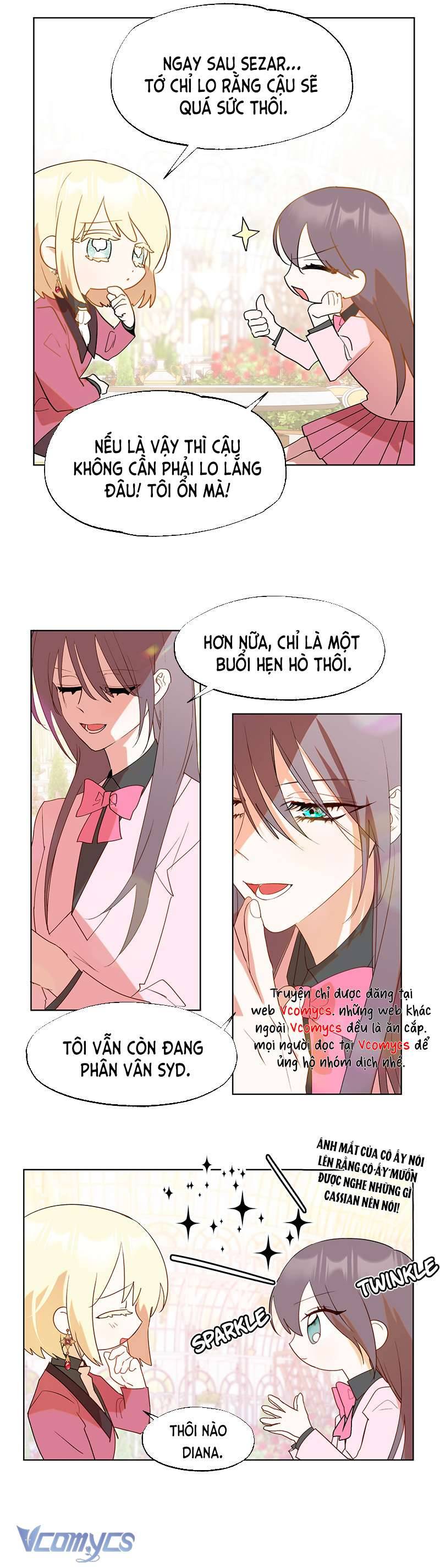 Chinh Phục Trái Tim Chap 47 - Next Chap 48