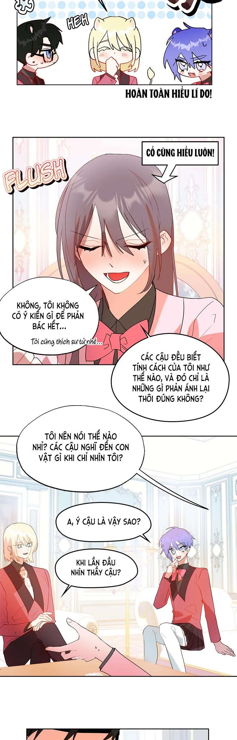 Chinh Phục Trái Tim Chap 48 - Next Chap 49
