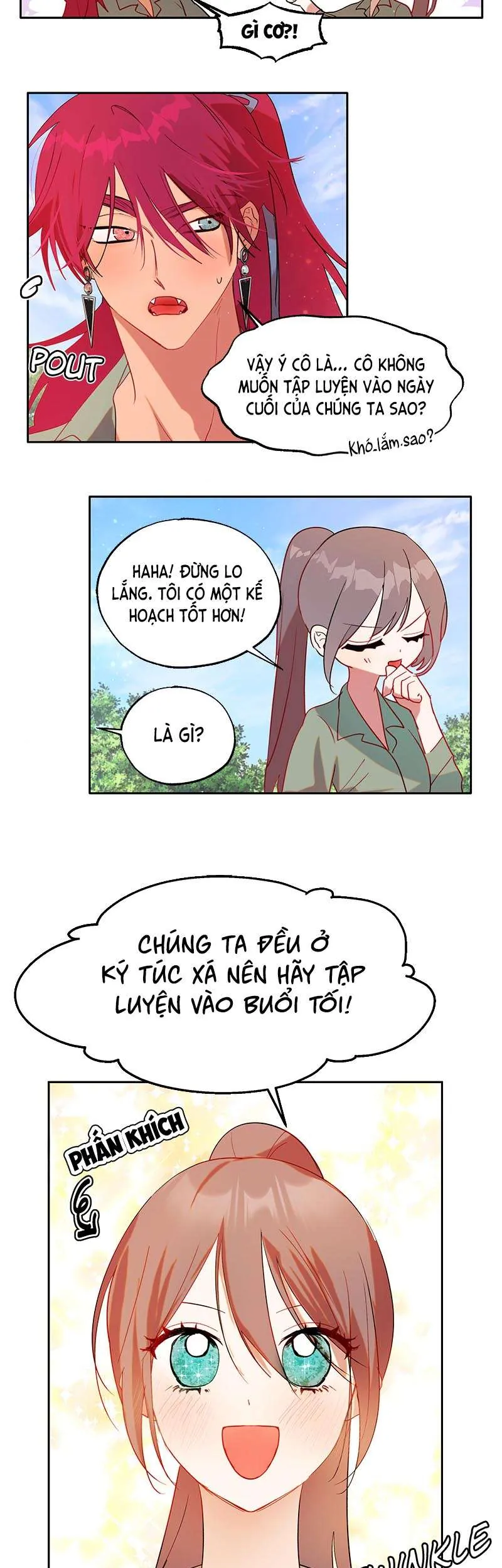 Chinh Phục Trái Tim Chap 48 - Next Chap 49