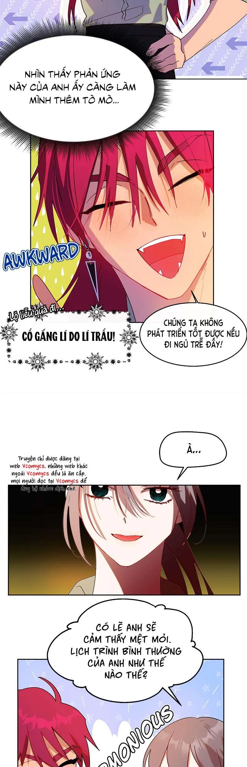 Chinh Phục Trái Tim Chap 48 - Next Chap 49