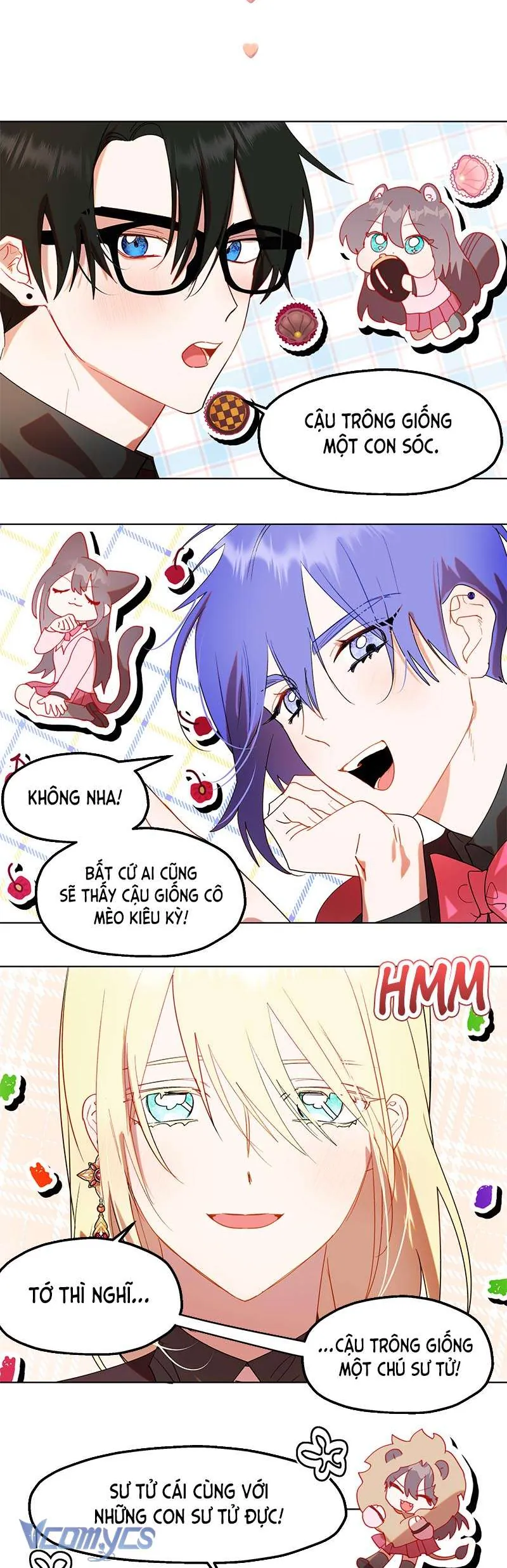 Chinh Phục Trái Tim Chap 48 - Next Chap 49