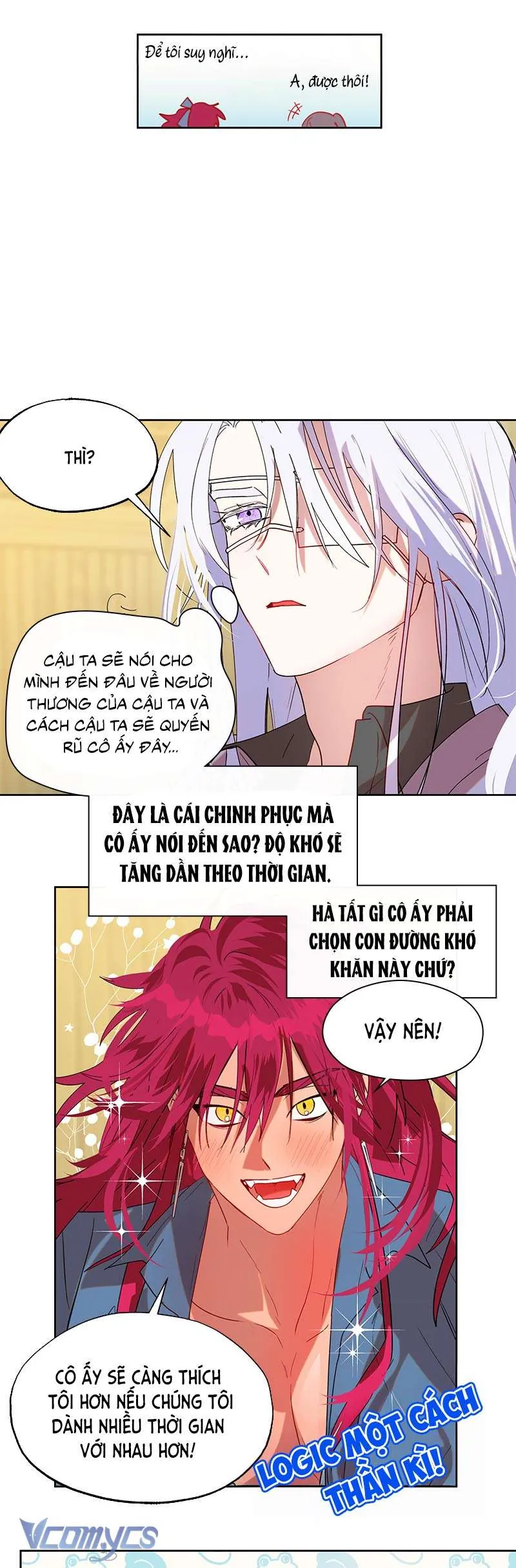 Chinh Phục Trái Tim Chap 49 - Next Chap 50