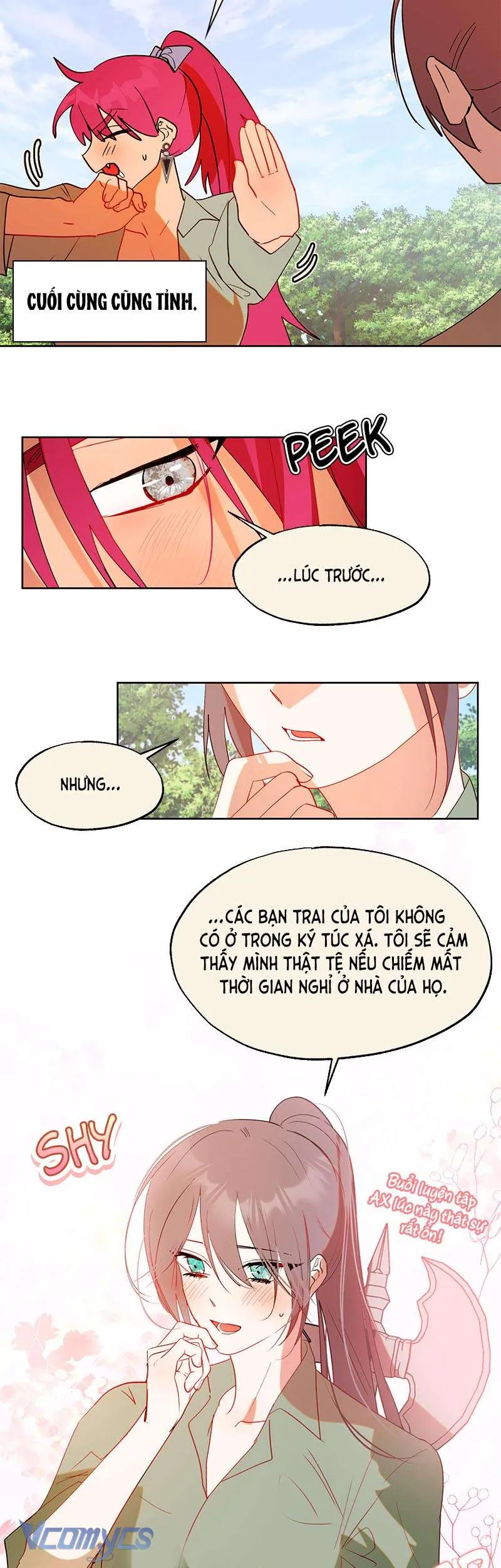 Chinh Phục Trái Tim Chap 49 - Next Chap 50