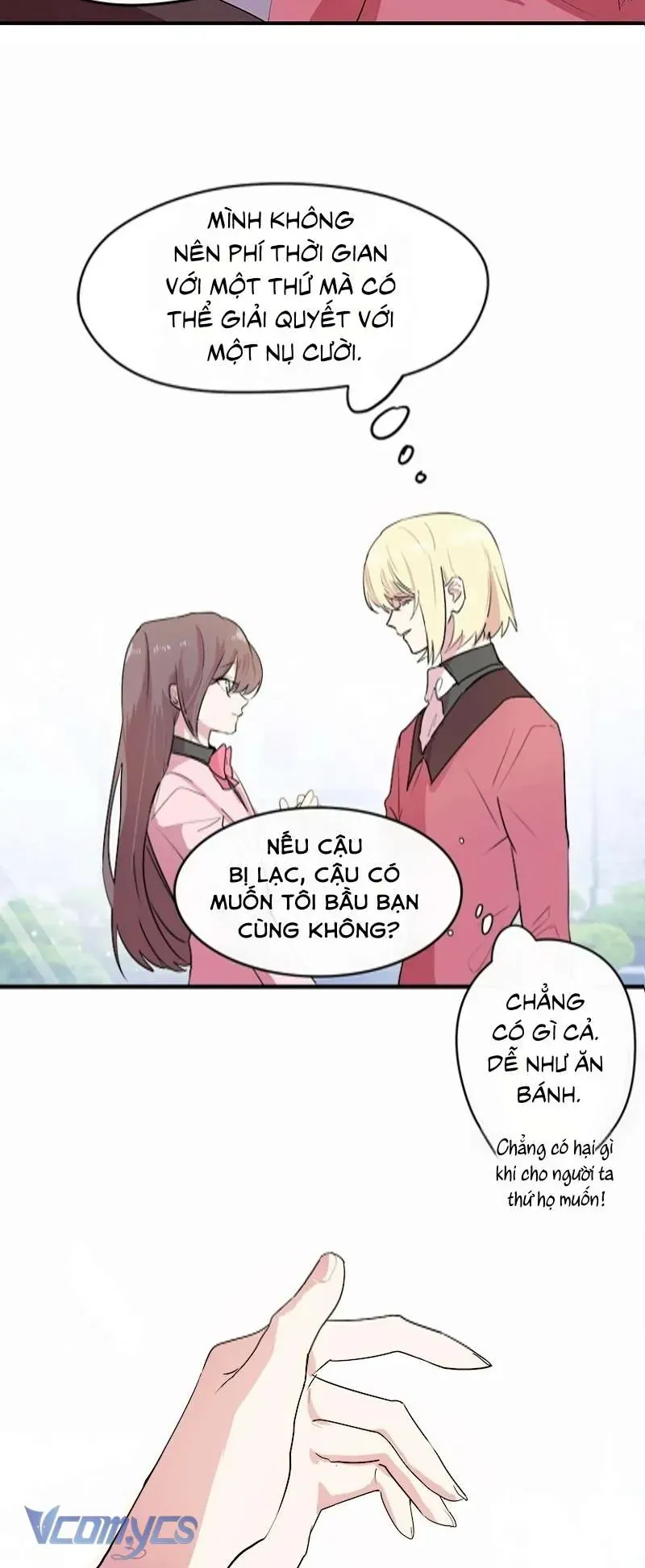 Chinh Phục Trái Tim Chap 5 - Next Chap 6