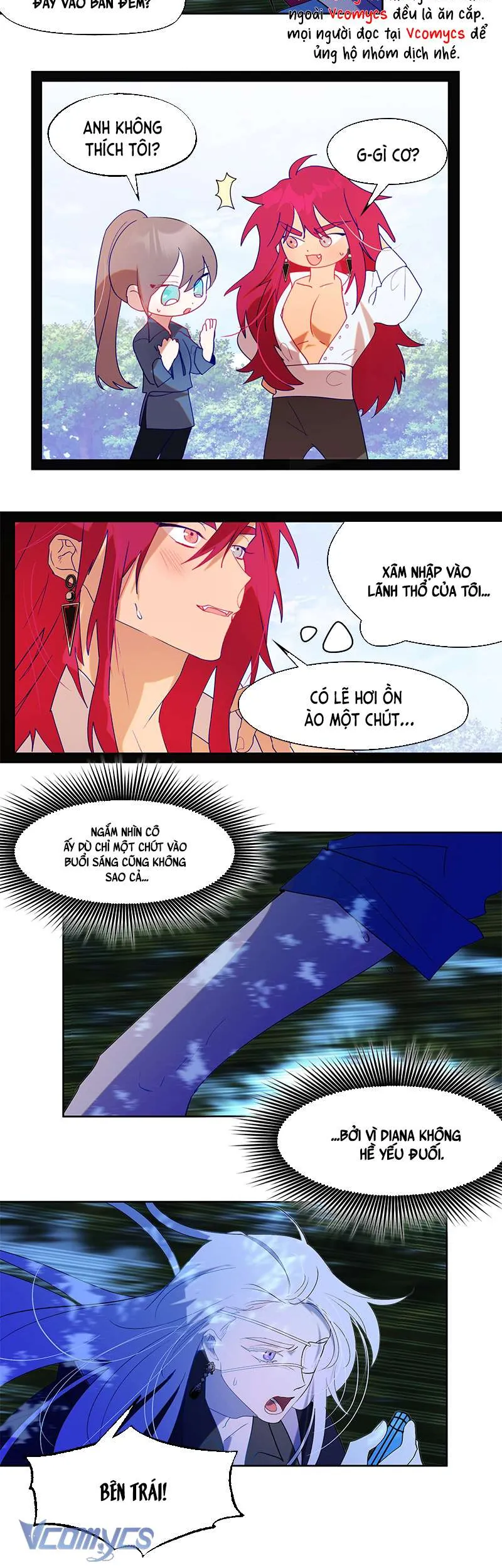 Chinh Phục Trái Tim Chap 50 - Next Chap 51