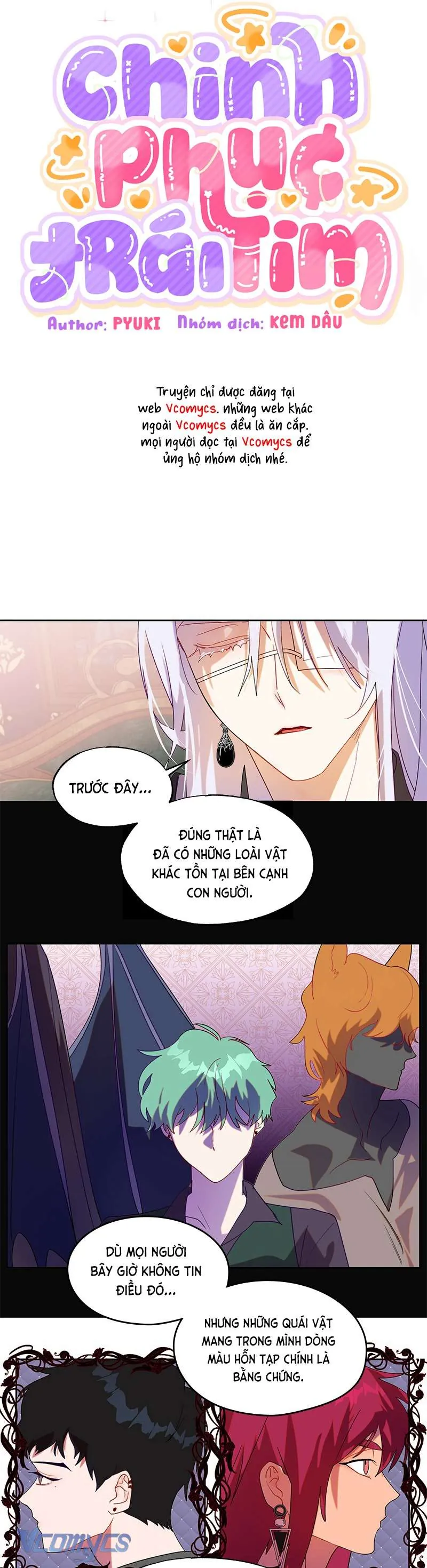 Chinh Phục Trái Tim Chap 51 - Next Chap 52