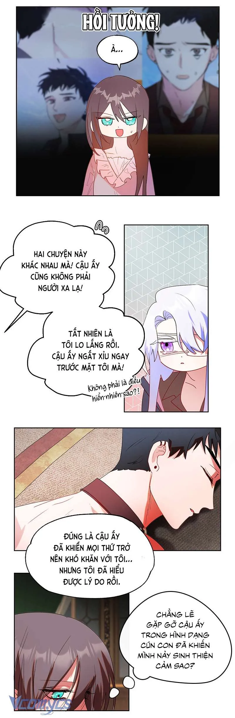 Chinh Phục Trái Tim Chap 52 - Next Chap 53