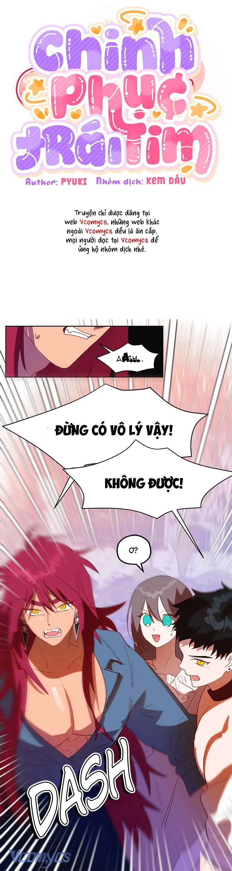 Chinh Phục Trái Tim Chap 52 - Next Chap 53