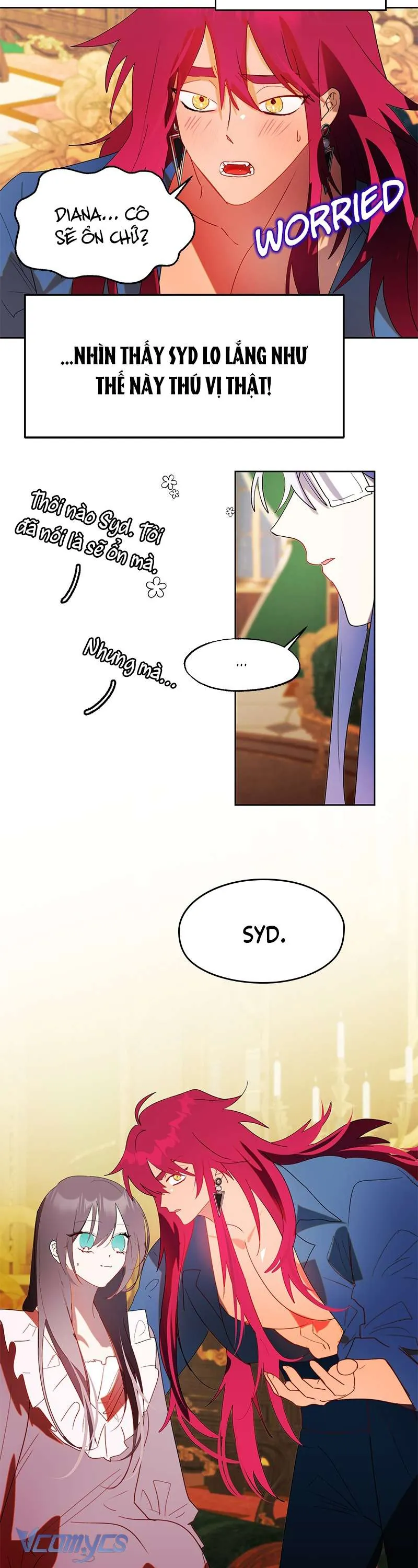 Chinh Phục Trái Tim Chap 53 - Next Chap 54