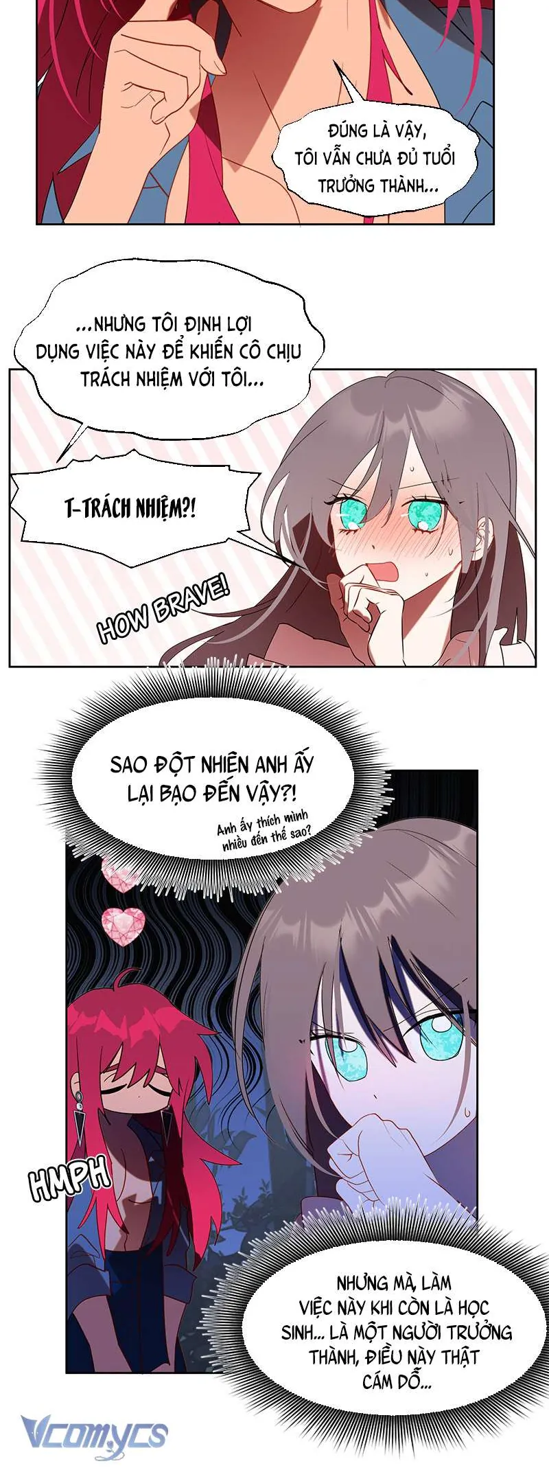 Chinh Phục Trái Tim Chap 54 - Next Chap 55