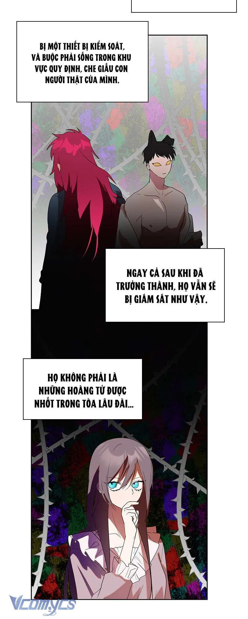 Chinh Phục Trái Tim Chap 54 - Next Chap 55