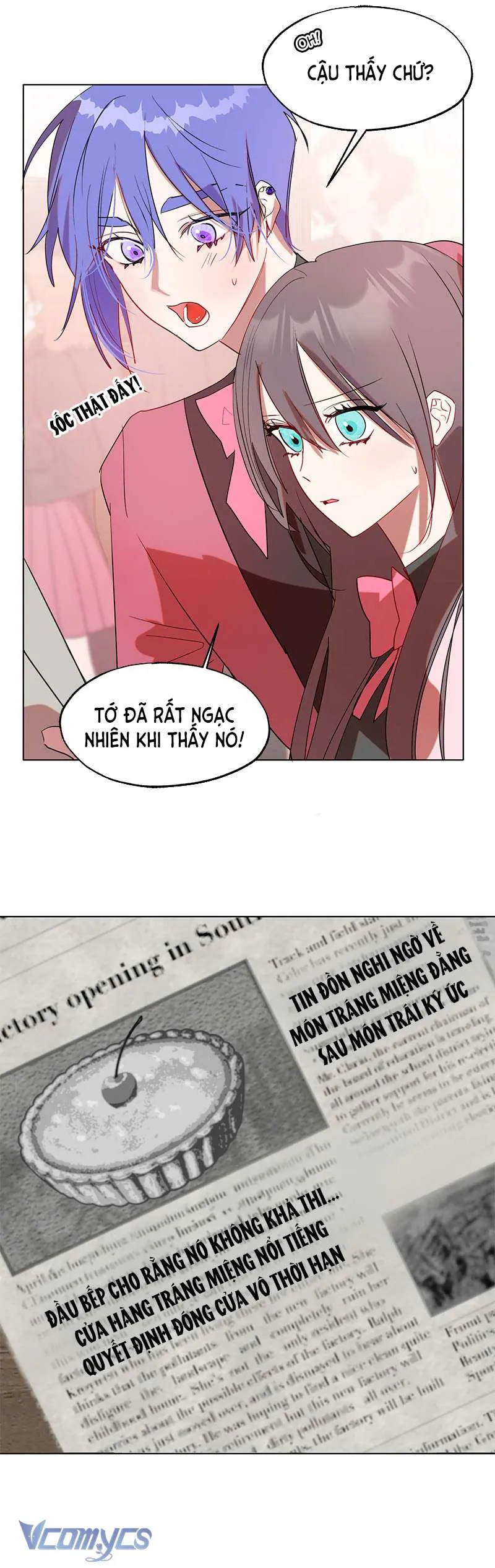 Chinh Phục Trái Tim Chap 55 - Next Chap 56