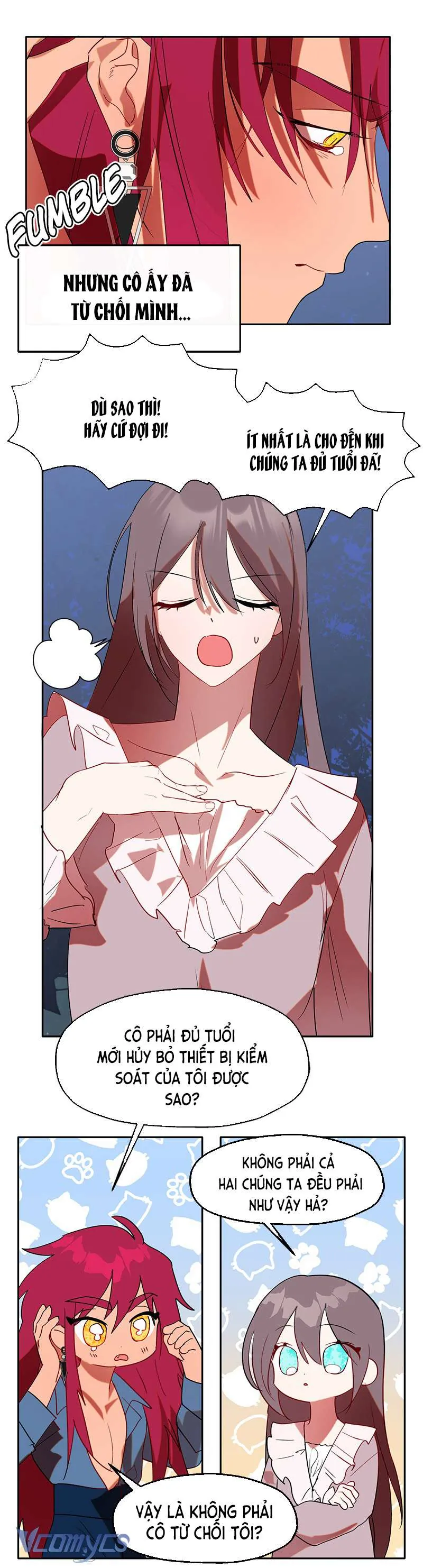 Chinh Phục Trái Tim Chap 55 - Next Chap 56