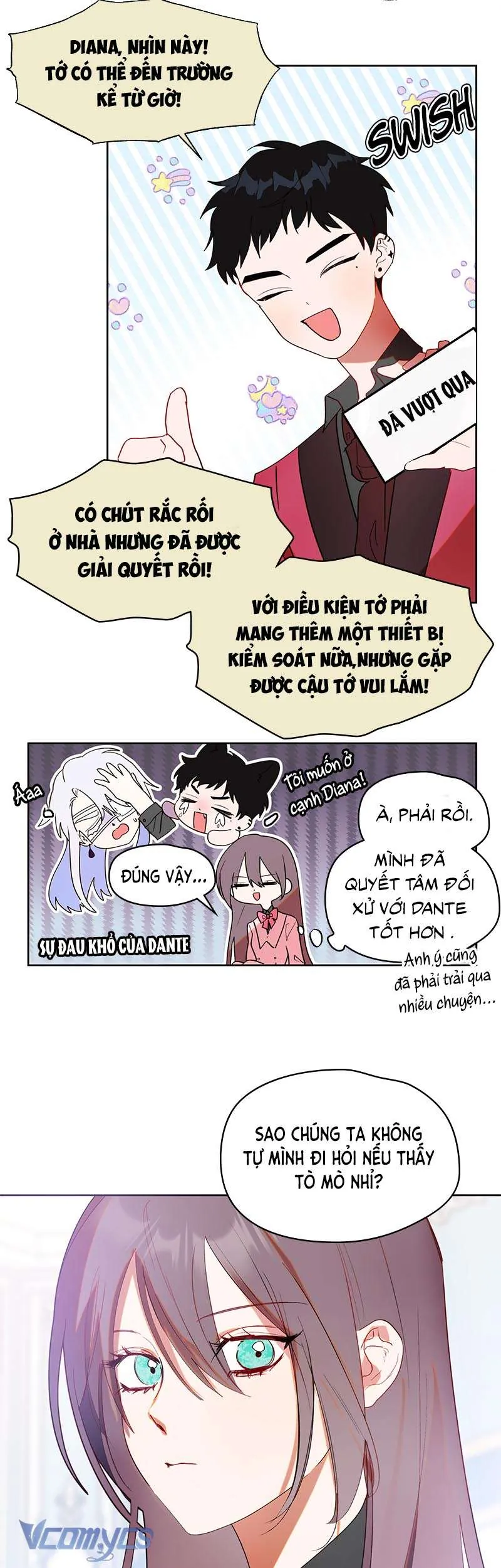 Chinh Phục Trái Tim Chap 56 - Next Chap 57