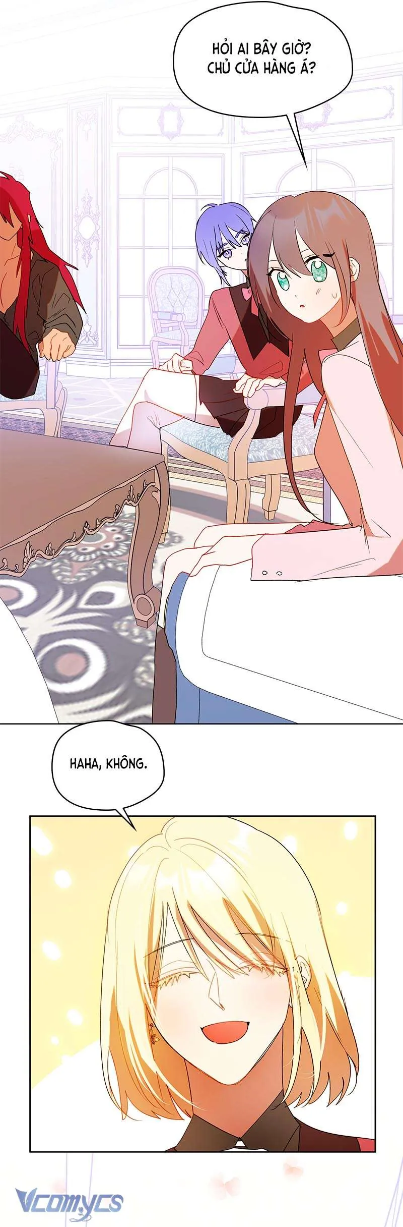 Chinh Phục Trái Tim Chap 56 - Next Chap 57