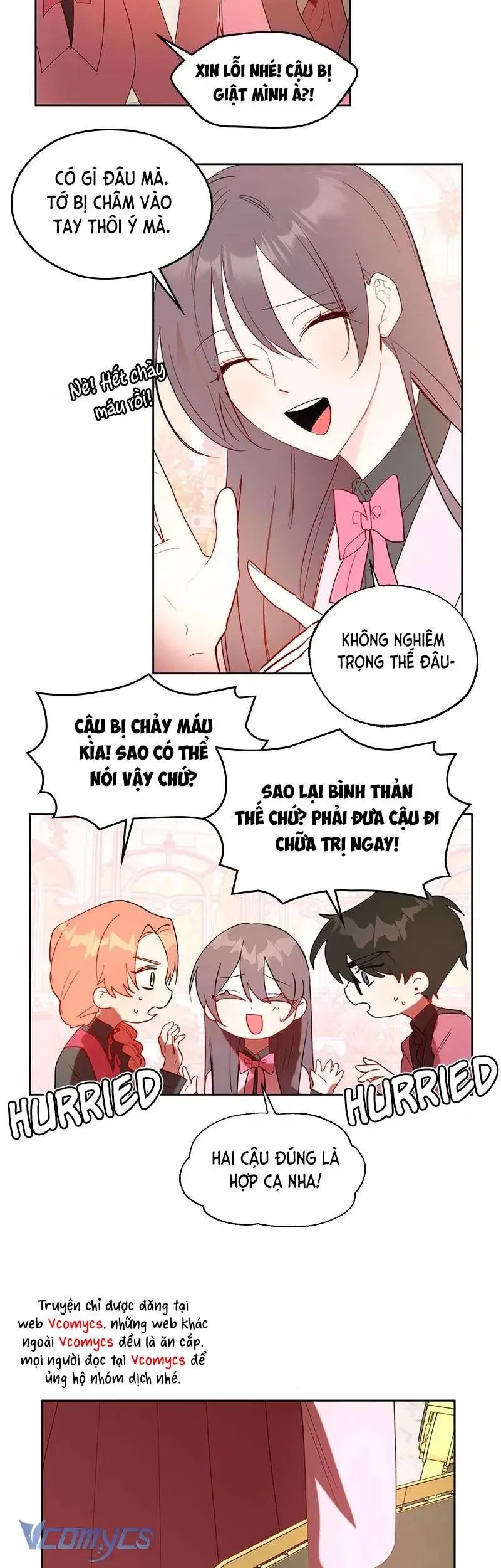Chinh Phục Trái Tim Chap 61 - Next Chap 62