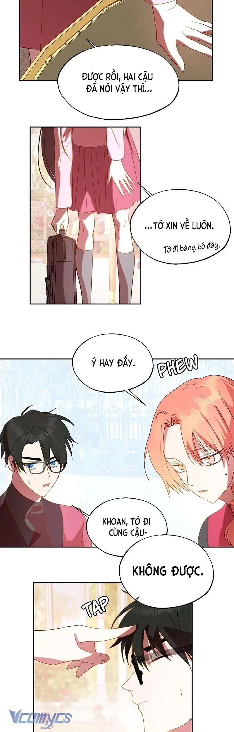 Chinh Phục Trái Tim Chap 61 - Next Chap 62