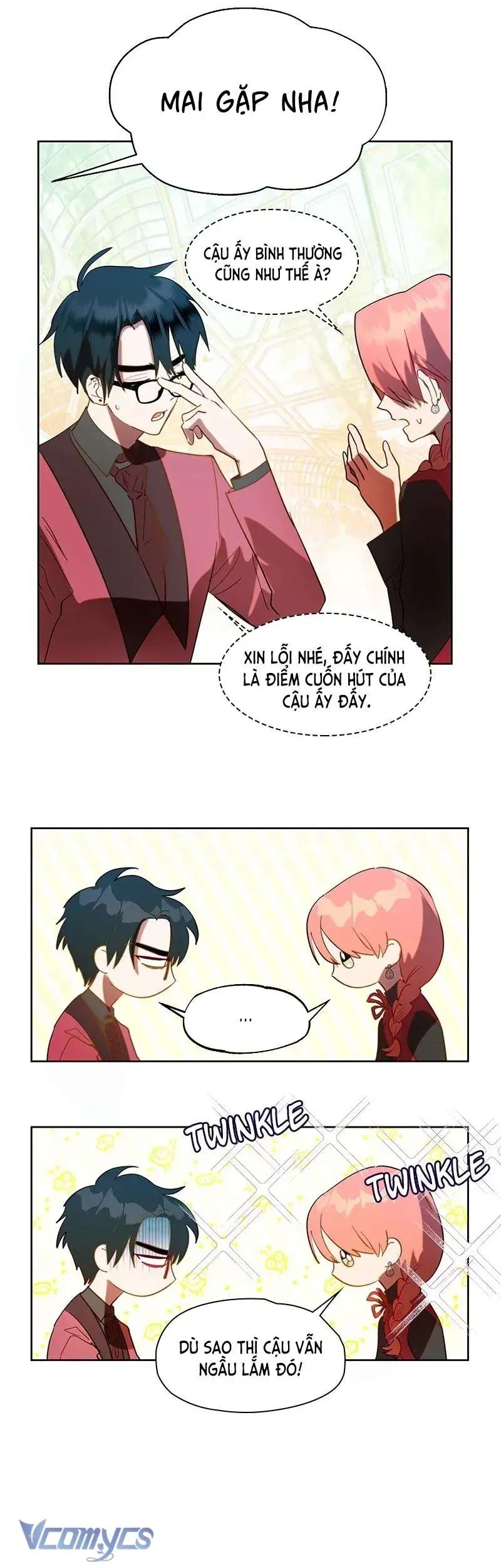 Chinh Phục Trái Tim Chap 61 - Next Chap 62