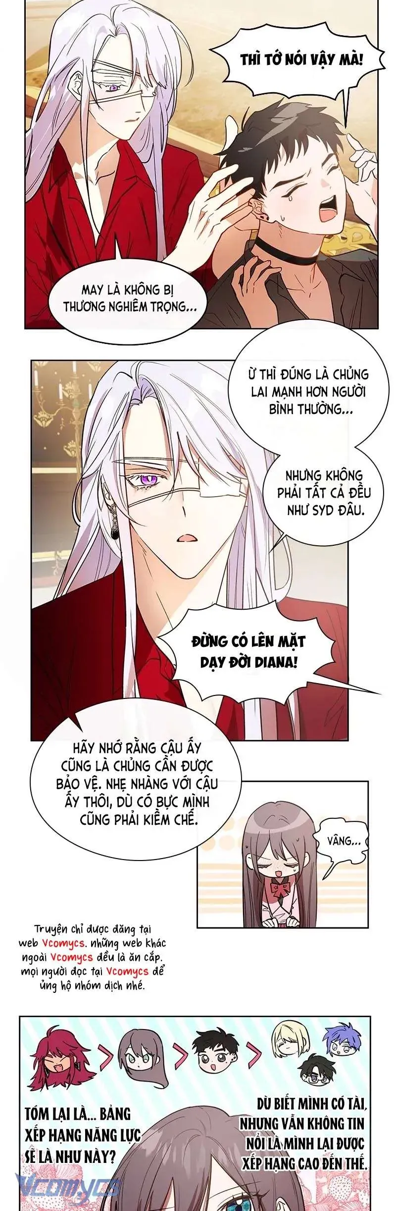 Chinh Phục Trái Tim Chap 64 - Next Chap 65