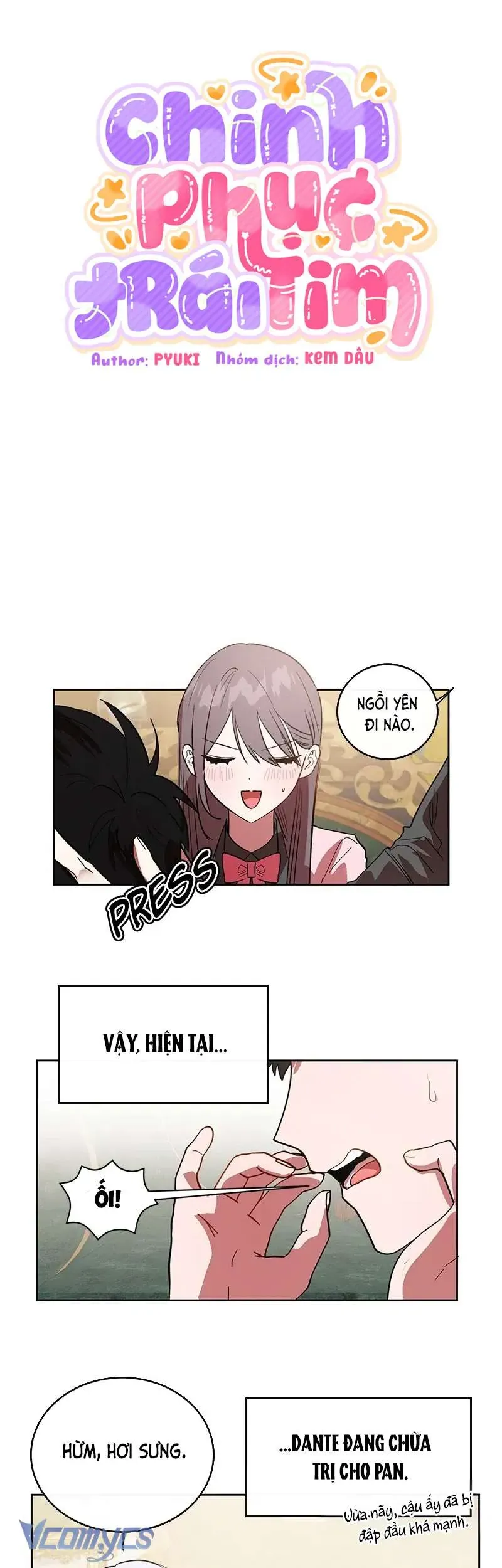 Chinh Phục Trái Tim Chap 64 - Next Chap 65