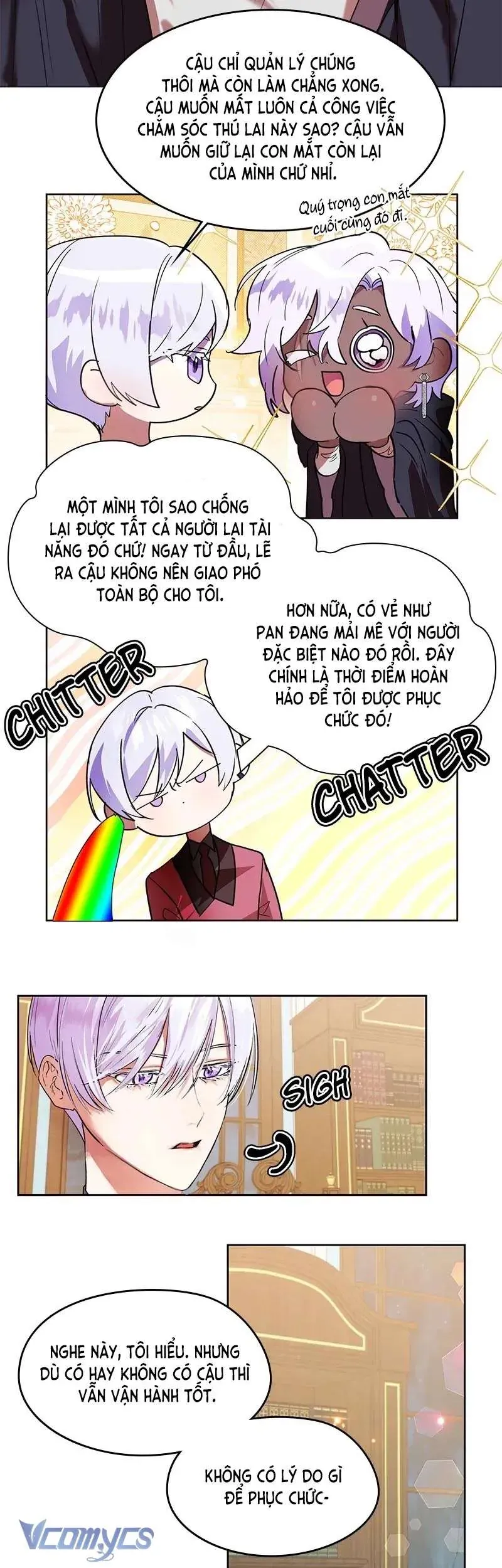 Chinh Phục Trái Tim Chap 65 - Next Chap 66