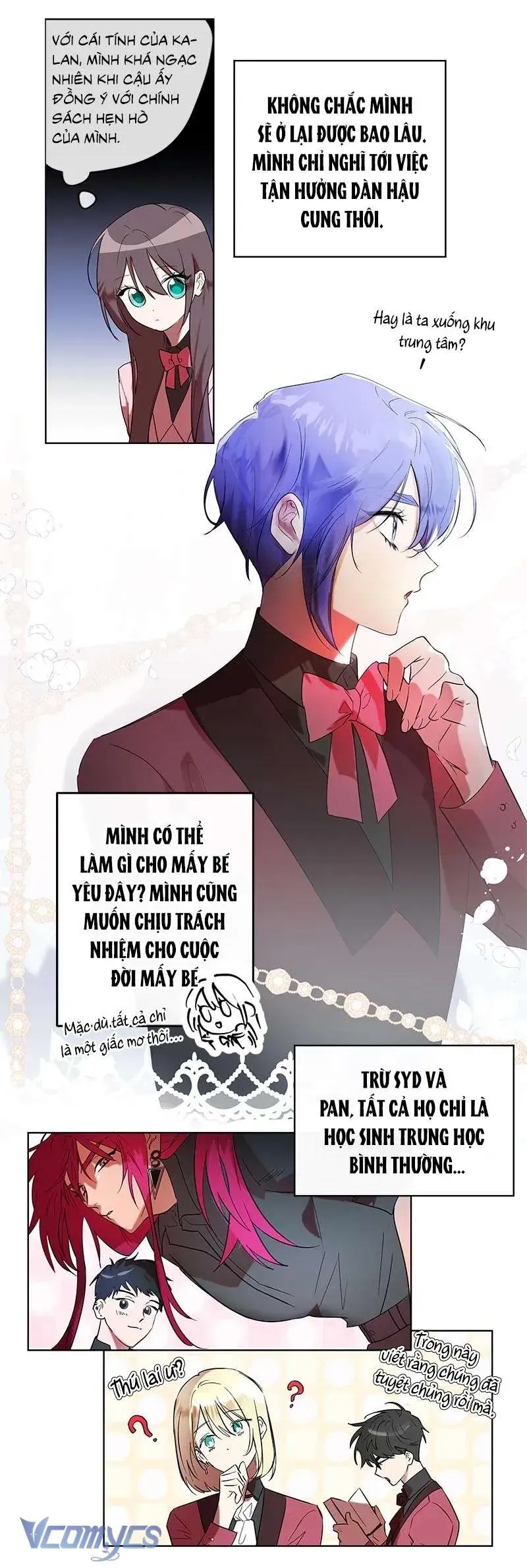 Chinh Phục Trái Tim Chap 67 - Next Chap 68