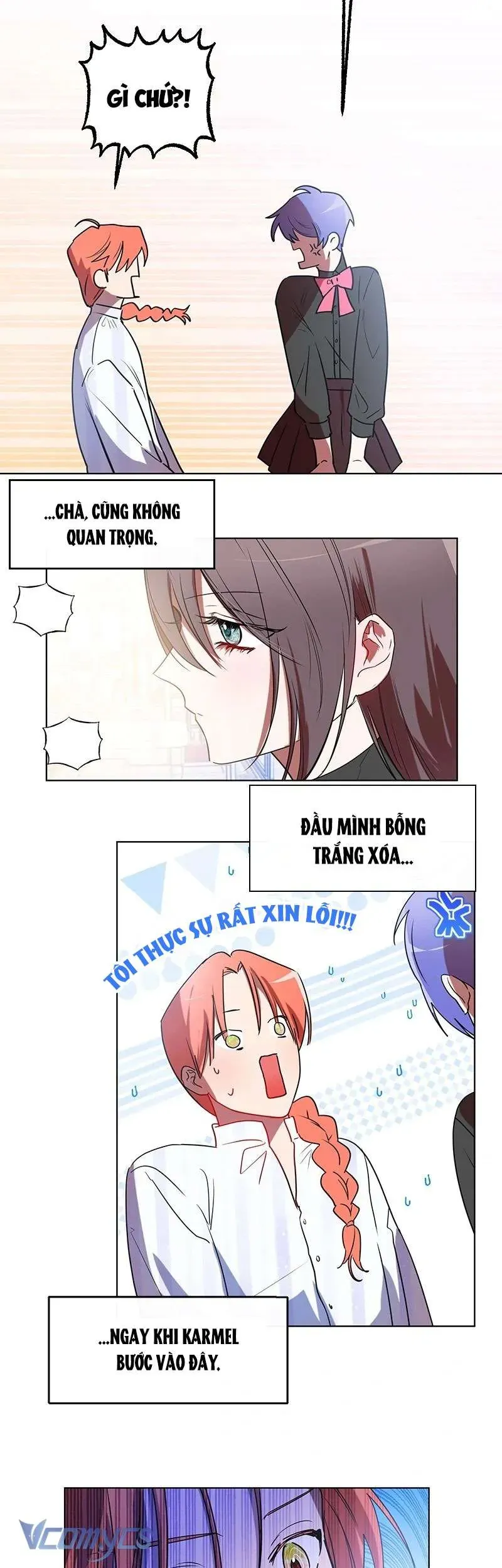 Chinh Phục Trái Tim Chap 69 - Next Chap 70