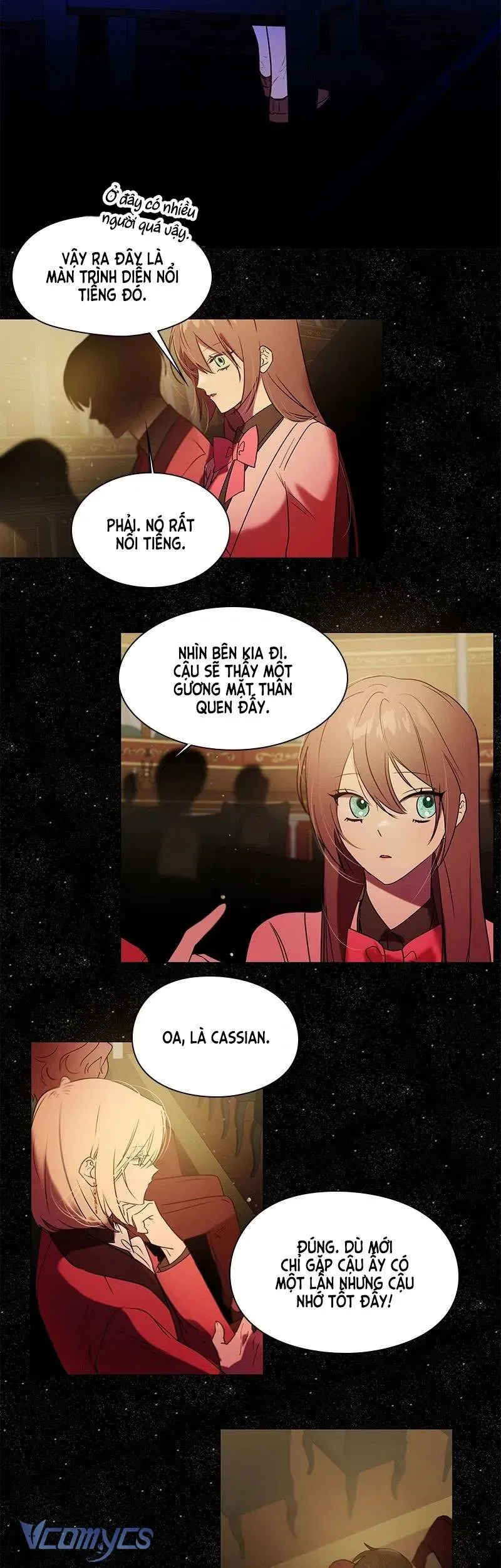 Chinh Phục Trái Tim Chap 69 - Next Chap 70