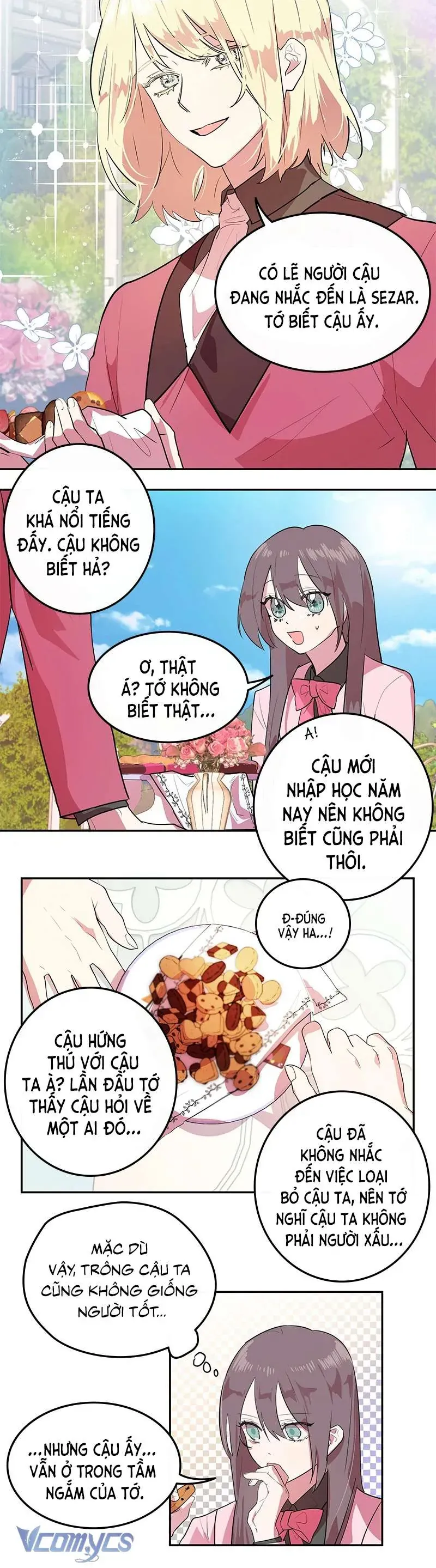 Chinh Phục Trái Tim Chap 8 - Next Chap 9